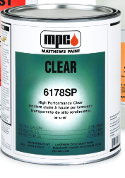 MATTHEWS 6178SP HIGH PERFORMANCE CLEARCOAT